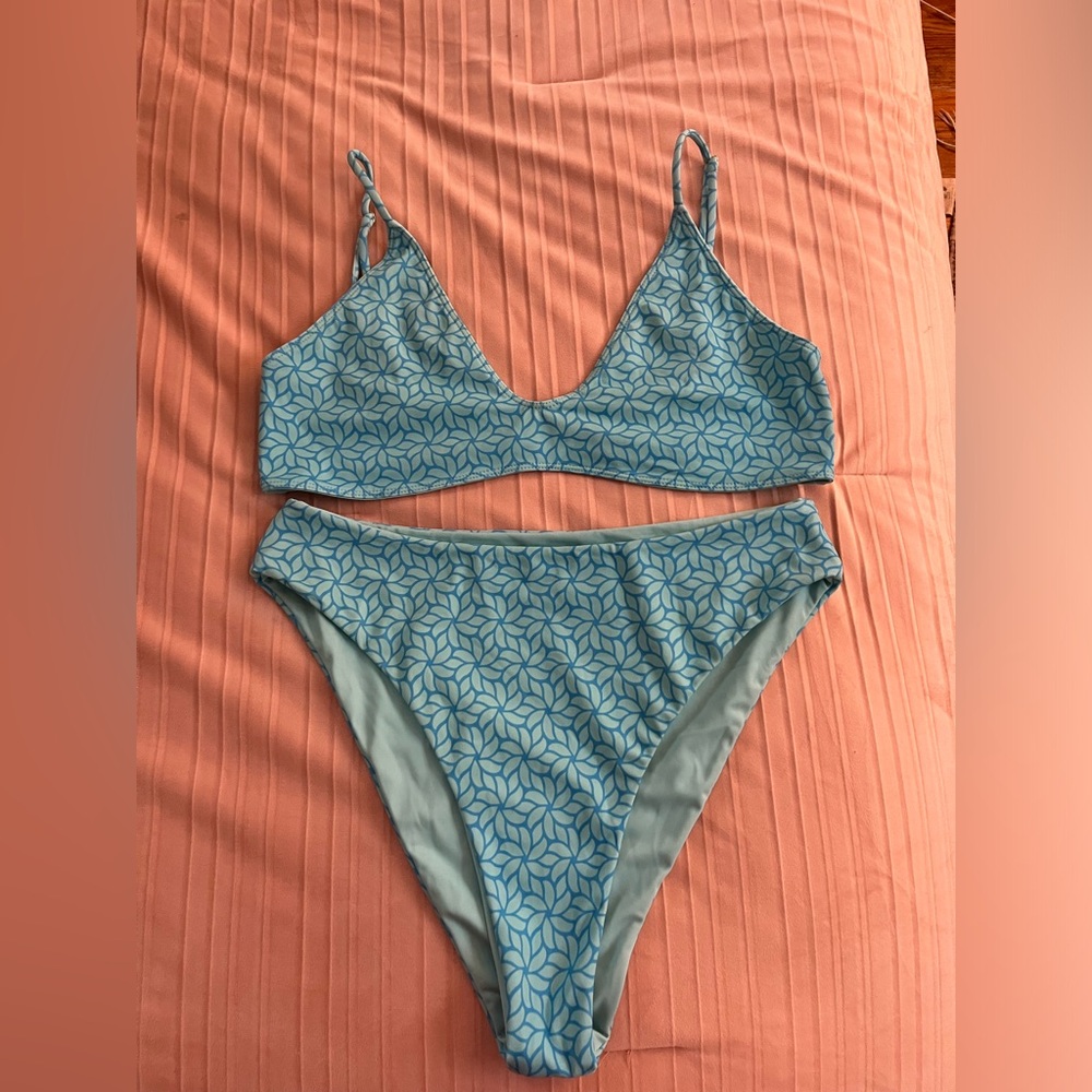 Leni Swims Geometric Bikini Set